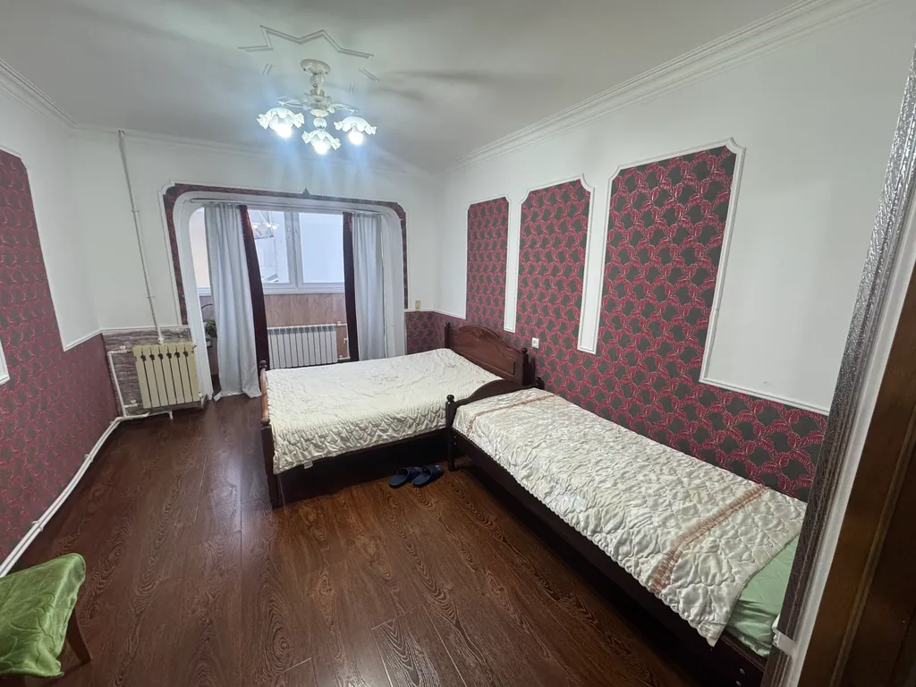 Квартира Двухкомнатная квартира в центре Домбая — Домбай