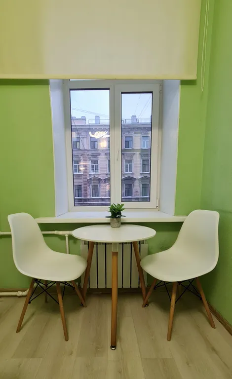 Квартира Квартира Уютная студия напротив метро — Санкт-Петербург