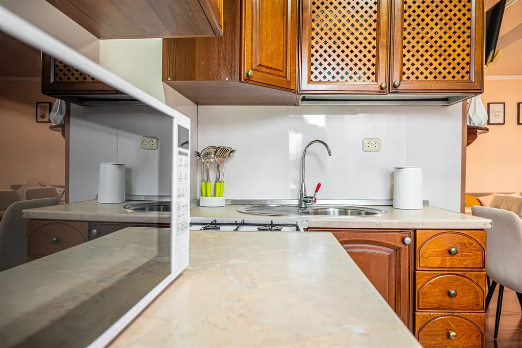 Квартира с видом на горы