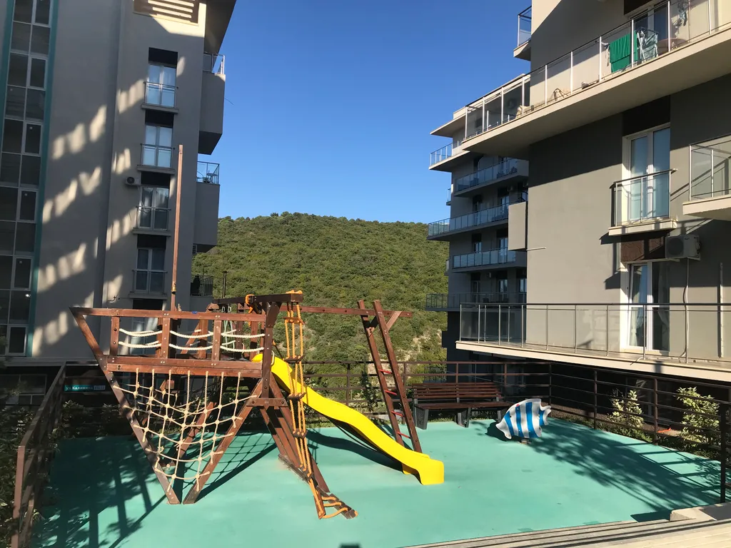 Апартаменты с видом на горы