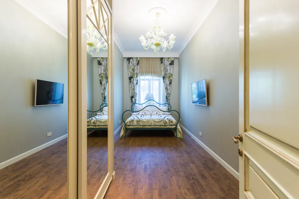 Квартира Шикарная квартира с хаммамом и кондиционером. Закрытый двор с парковкой. — Санкт-Петербург