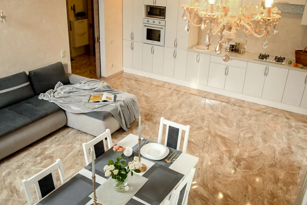 Роскошная квартира в новом доме