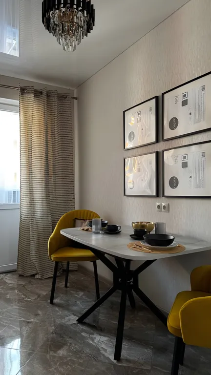 Стильная квартира на Меге