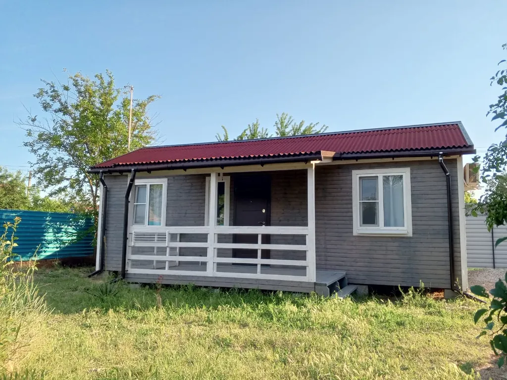 Коттедж Двухкомнатный дом 44 кв.м. на берегу Азовского моря. — Камышеватская