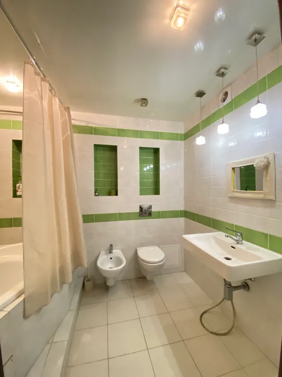 Очень просторная квартира свободной планировки