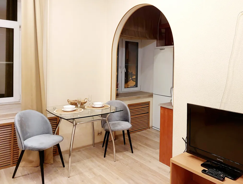 Светлая квартира в центре Средневековья с видом на историческую часть