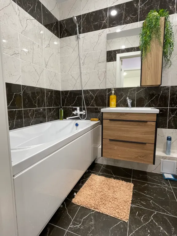 Новые уютные апартаменты