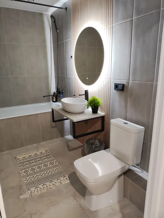 Евродвушка с качественным и современным ремонтом