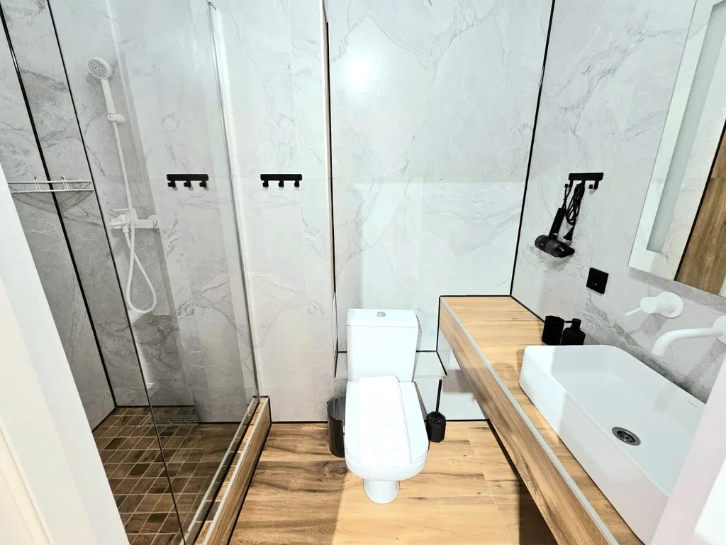 Квартира Квартира Мега комфортная студия с игровой консолью — Цемдолина