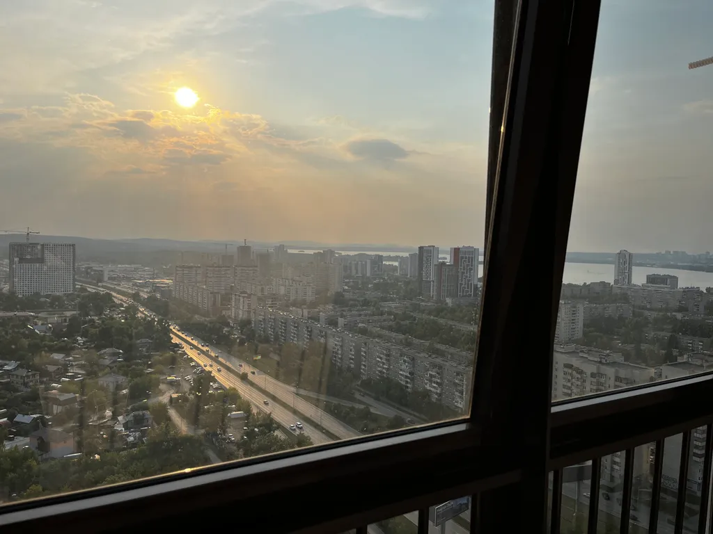 Апартаменты на 28 этаже