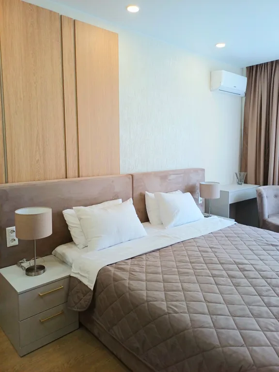 Квартира Новые апартаменты студия с видом на Енисей — Красноярск