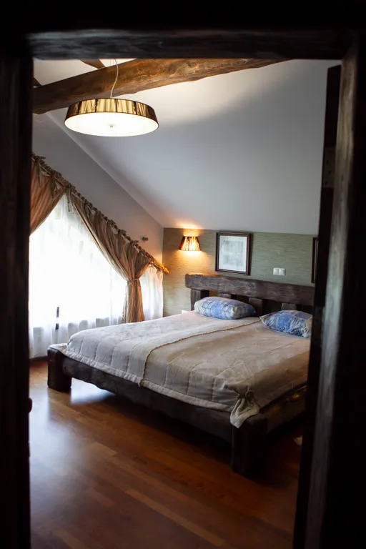 Вилла в Беларуси на озере Мядель