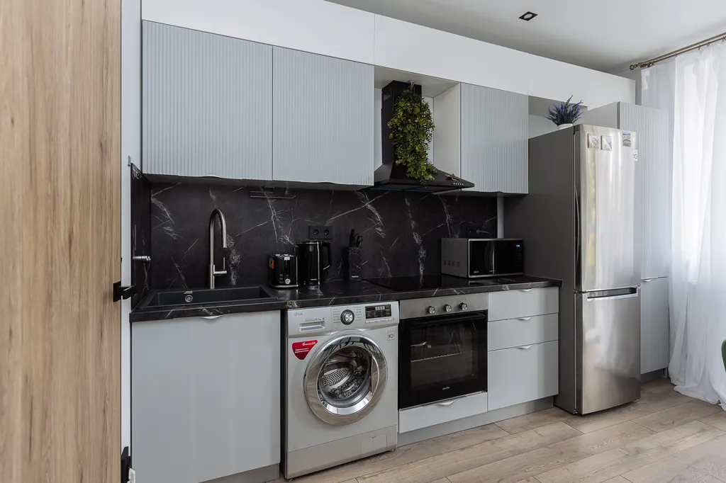 Просторная квартира в 2 минутах от моря