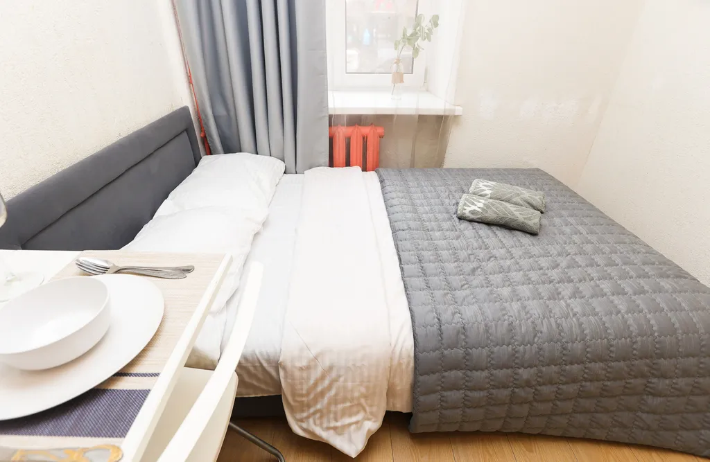 Уютная студия в историческом центре столицы