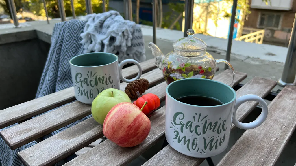 Уютная квартира с террасой.