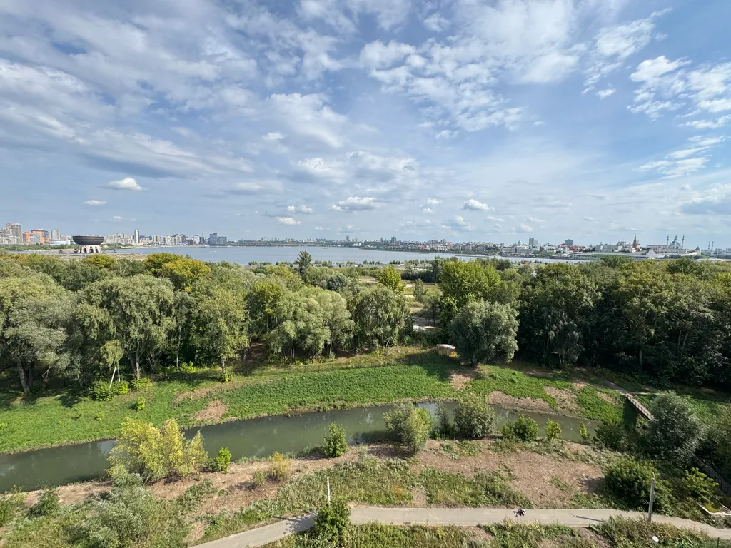 Квартира с панорамным видом на город