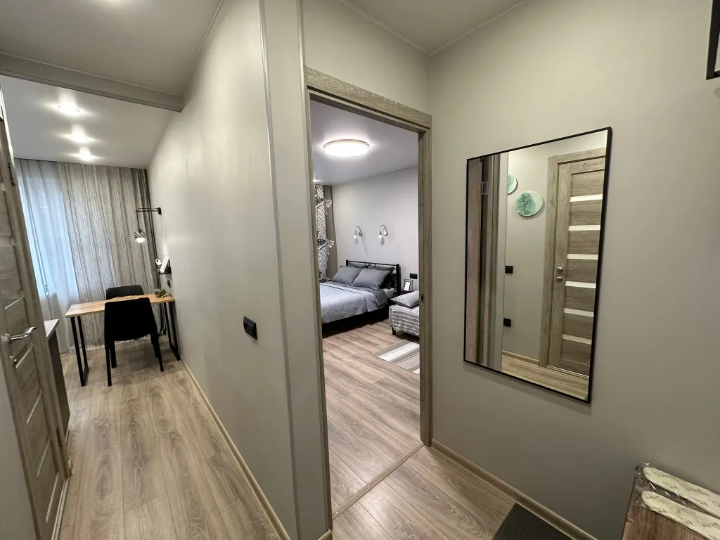 Уютная квартира рядом с ресторанами Тундра и Сампо