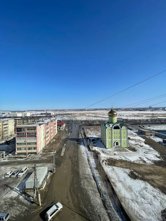 Квартира в 15 минутах ходьбы от аэропорта