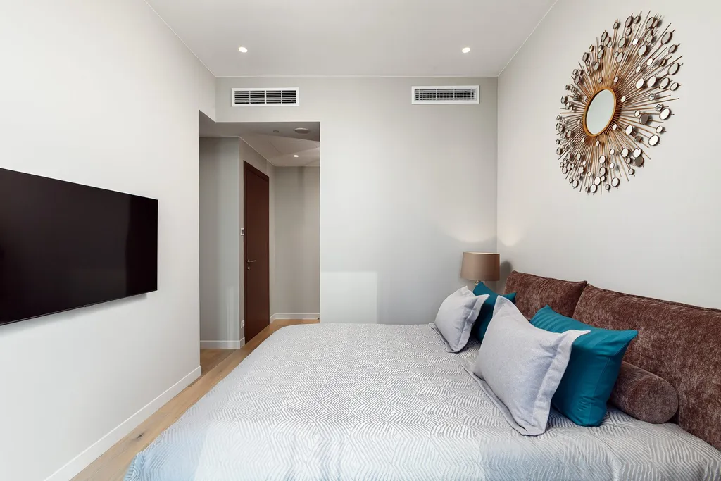 Премиум 3-комнатный апартамент в Москва Сити