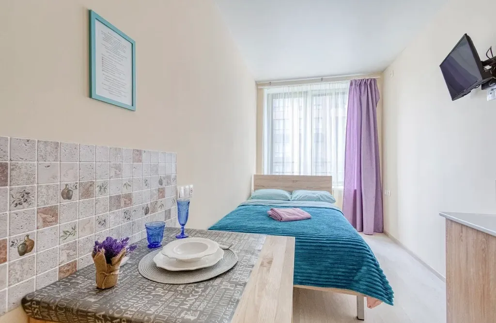 Квартира Квартира Уютный апартамент в ЖК Савеловский сити — Москва