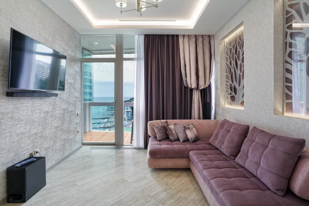 Квартира с видом на море