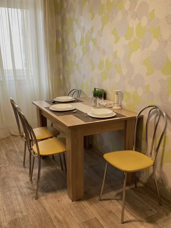 Уютная двухкомнатная квартира на набережной