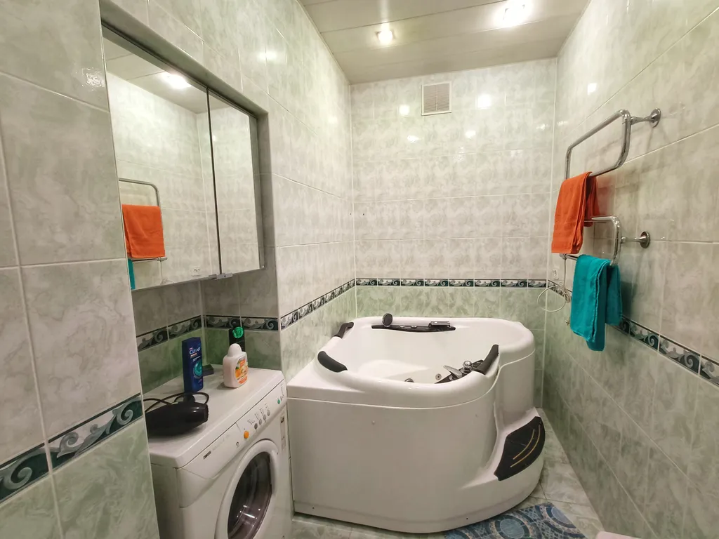 Просторная двушка в финском доме