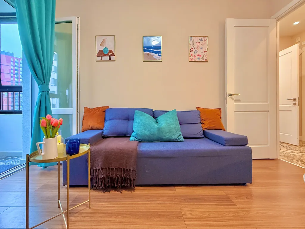 Дизайнерская однокомнатная в ЖК Прокшино Лагуна