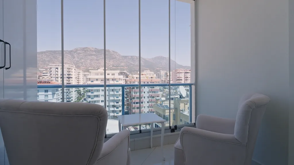 Yekta Queen просторный апартамент на 1 линии моря