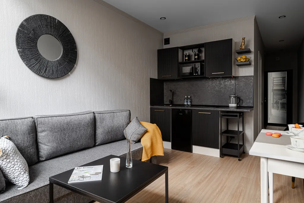 Квартира Апартаменты comfort life на авиамоторной — Москва