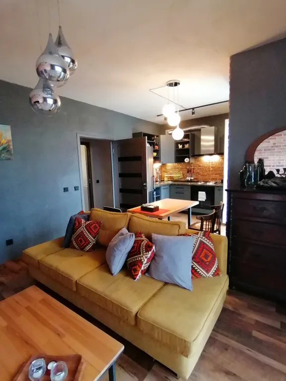 Квартира Квартира Loft с видом на море — Зеленоградск