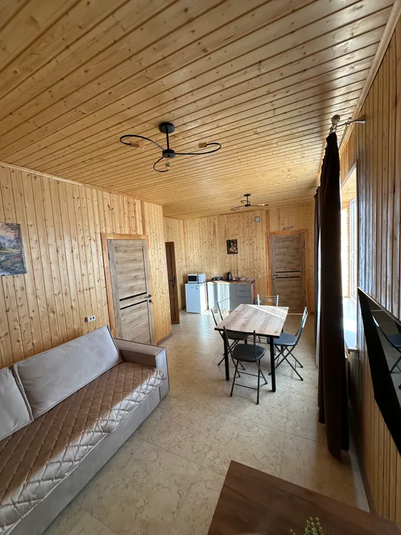 Дом с бассейном и баней