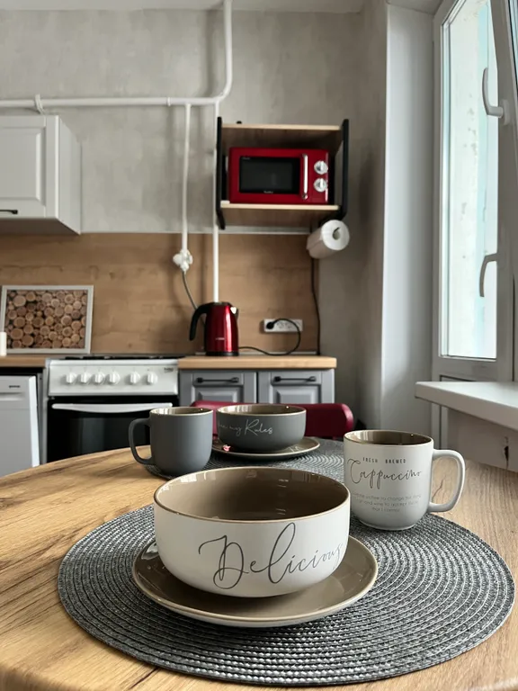 Комфортная и уютная квартира