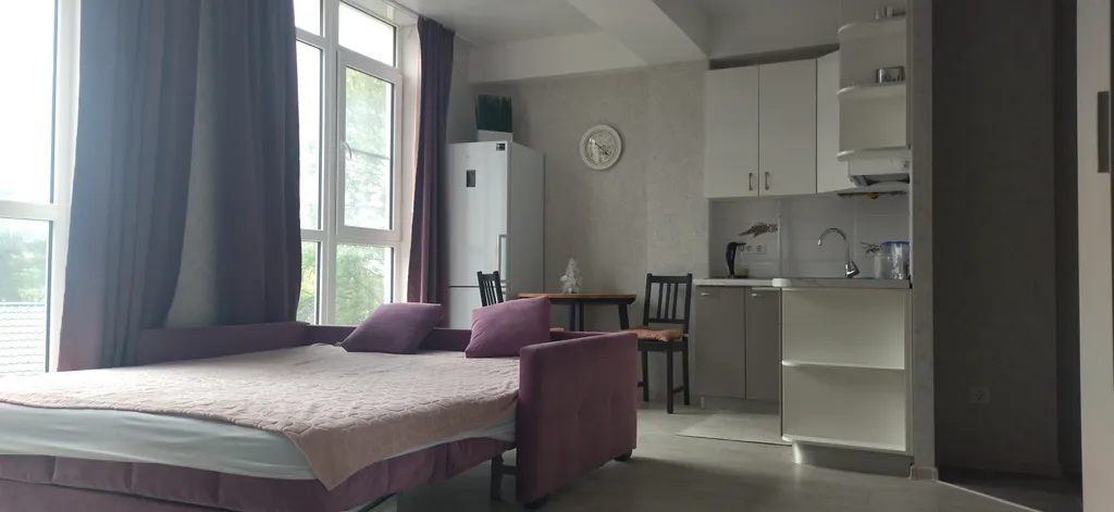 Квартира Уютная квартира студия — Сочи