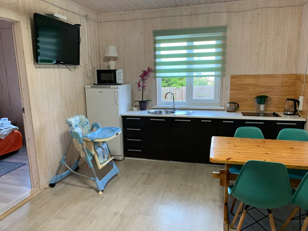 Коттедж с видом на озеро