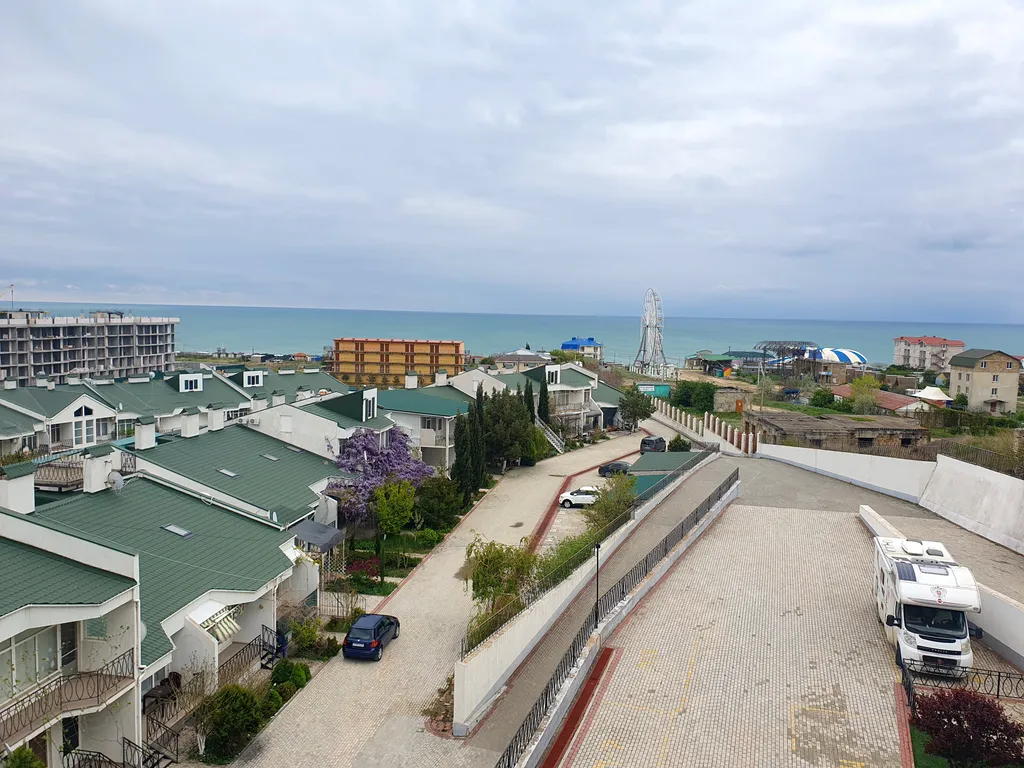 Апартаменты в 300 метрах от моря