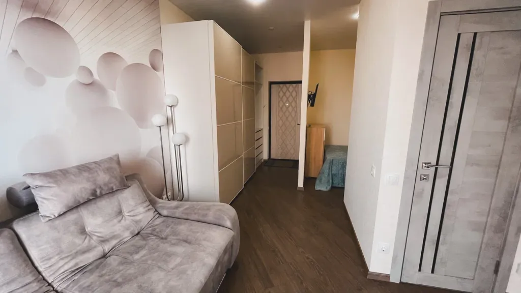 Апартаменты с балконом с видом на море