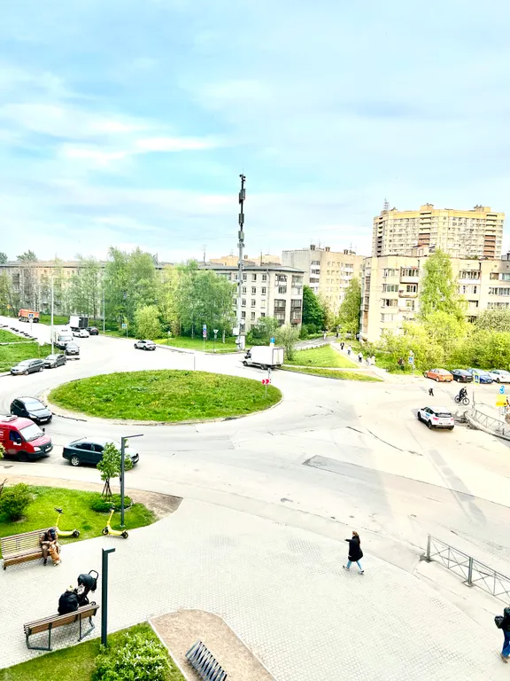 Квартира Квартира Уютная студия с новым ремонтом 33 метра — Санкт-Петербург