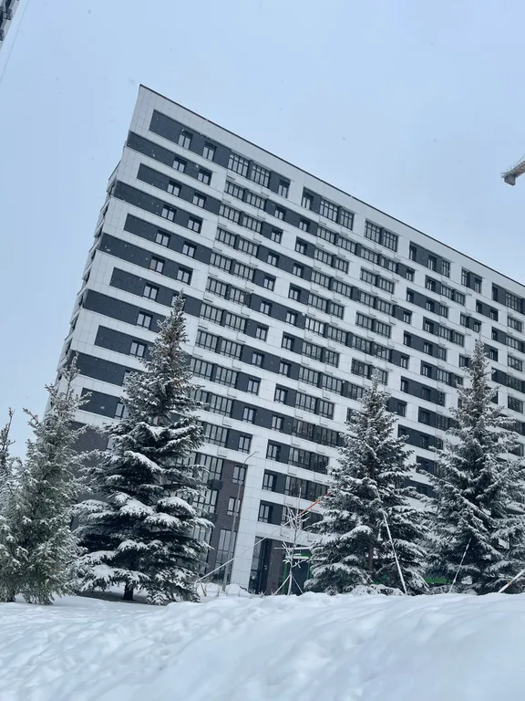 Квартира-пентхаус с высокими потолками