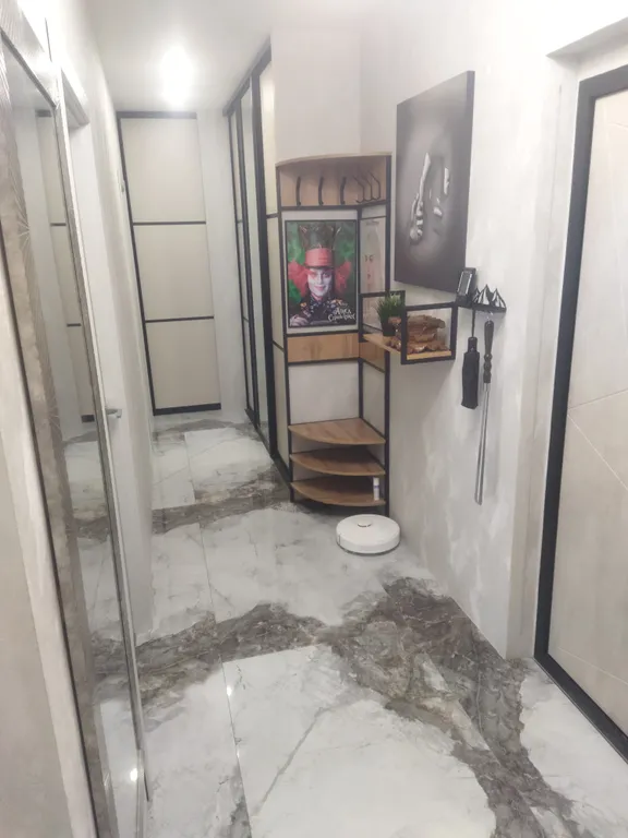 Квартира с современными технологиями и с видом на закаты.