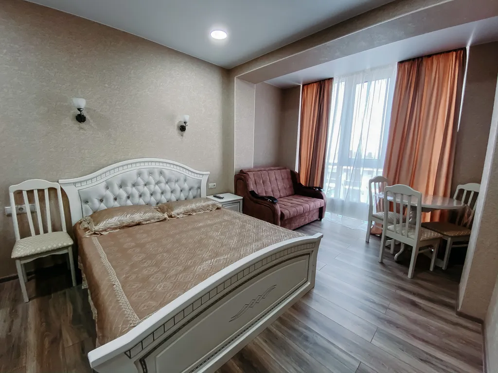 Квартира Уютные апартаменты в 100 метрах до море с песчаным пляжем — Анапа