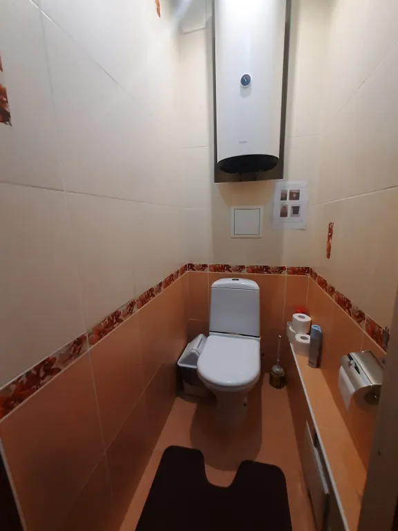 Семейная трёхкомнатная квартира на въезде в город