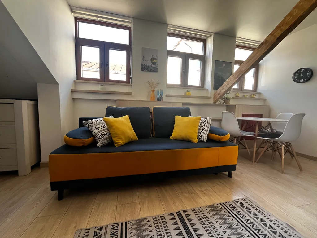 Уютная мансарда в историческом центре города