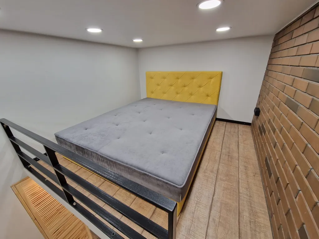 Квартира с новым ремонтом в стиле лофт