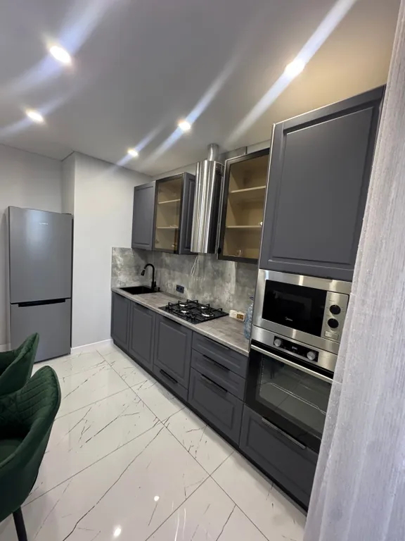 Уютная просторная квартира