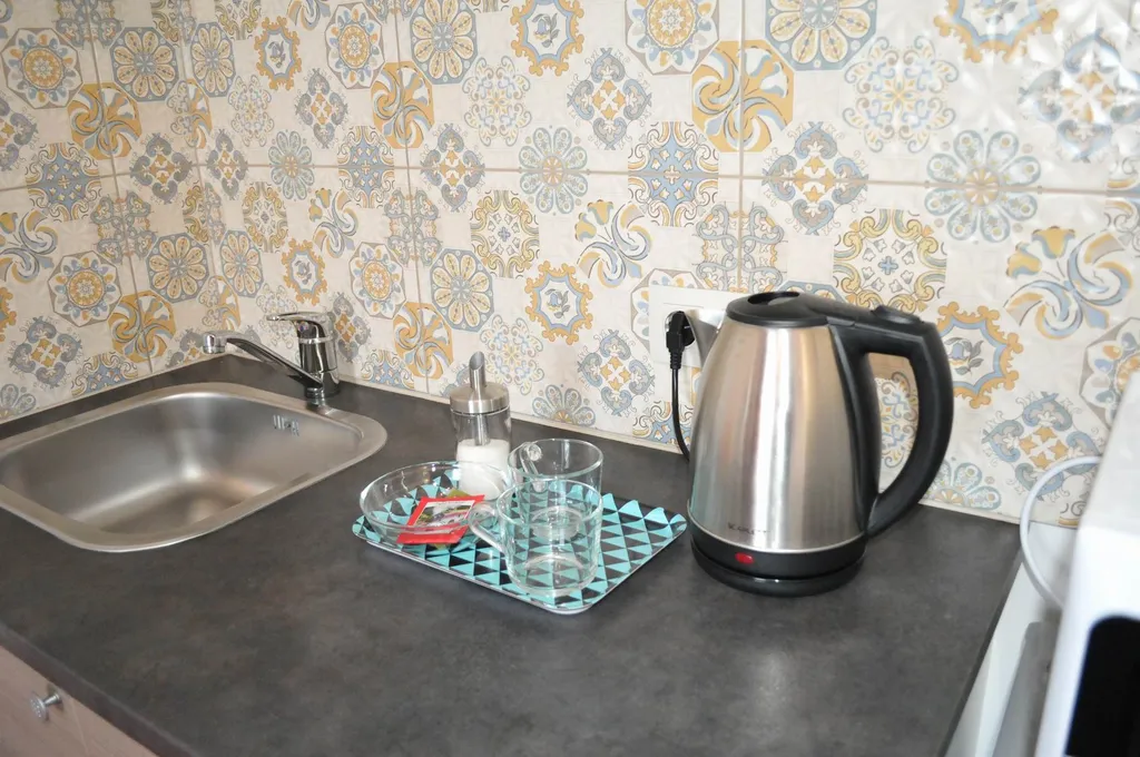 Идеальная чистота, отличный сервис, стильная студия в современном доме