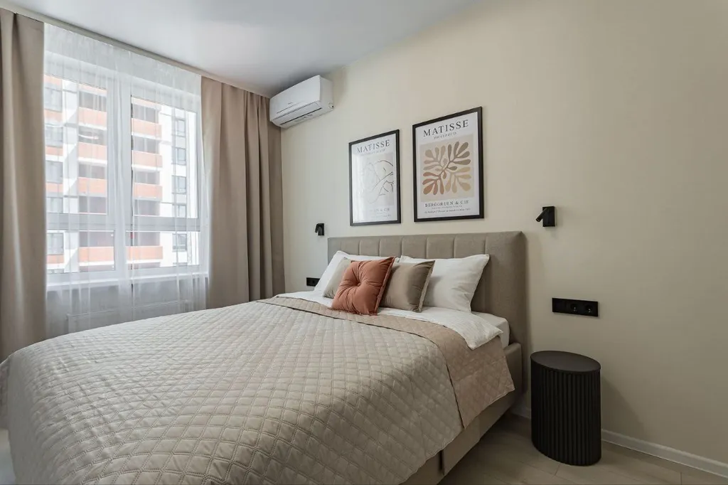 Стильная квартира с отдельной спальней