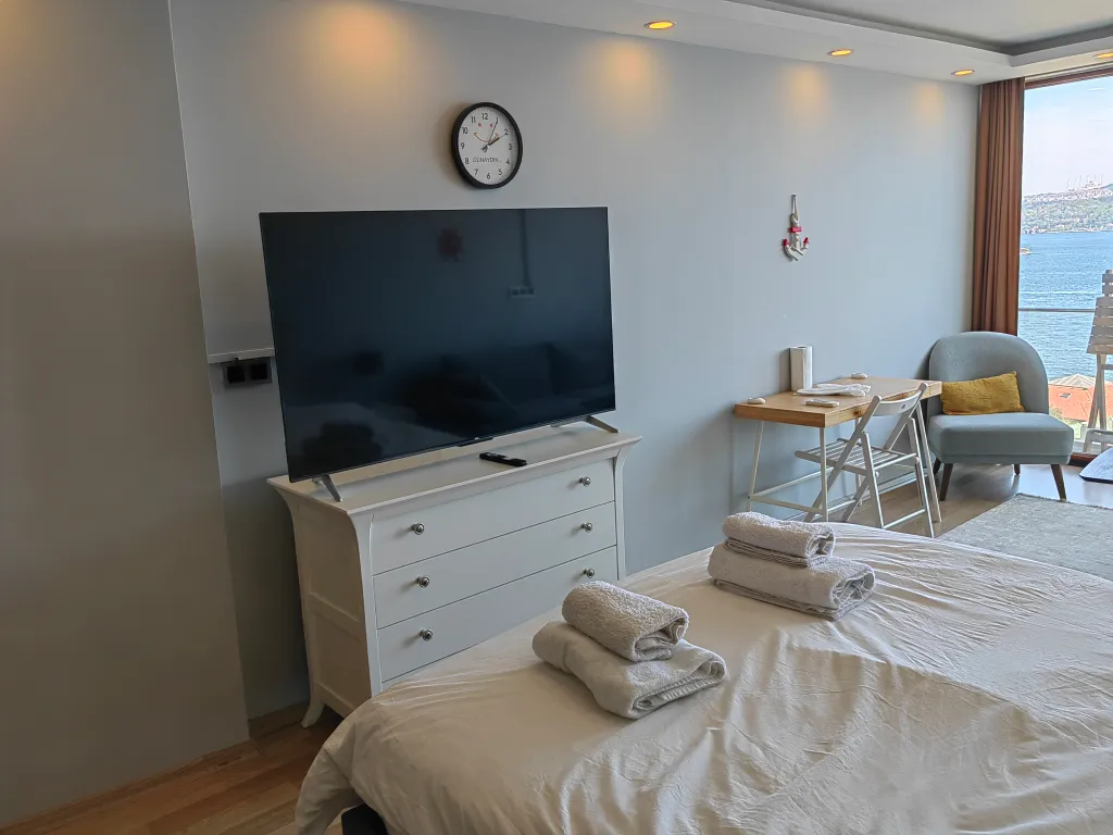 Panoramik Boğaz Manzaralı Taksim Studyo Daire