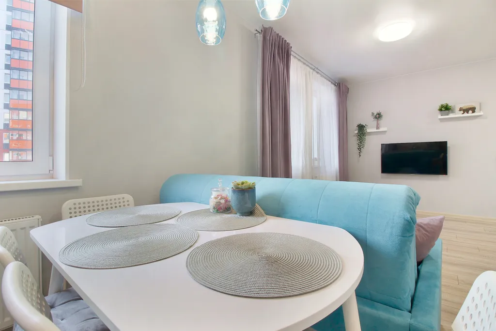 Апартаменты в ЖК Полтавский