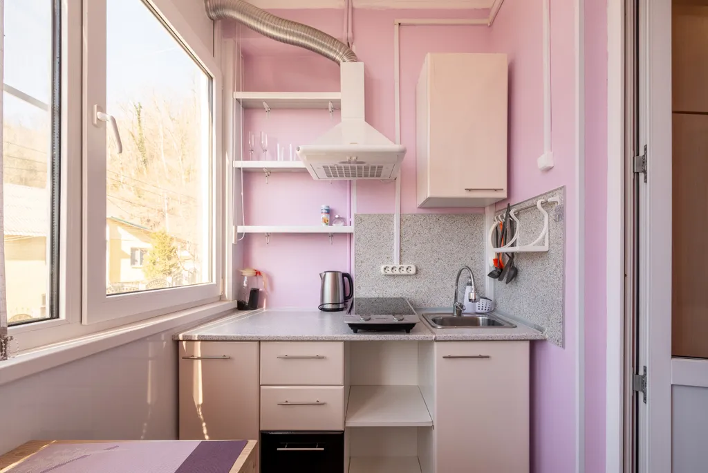 Квартира Уютная небольшая студия, 18 минут до моря — аренда посуточно в Кудепста